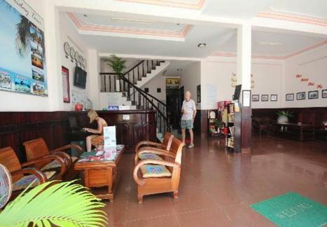 Blue Sun Hotel 1 Nha Trang Bagian luar foto