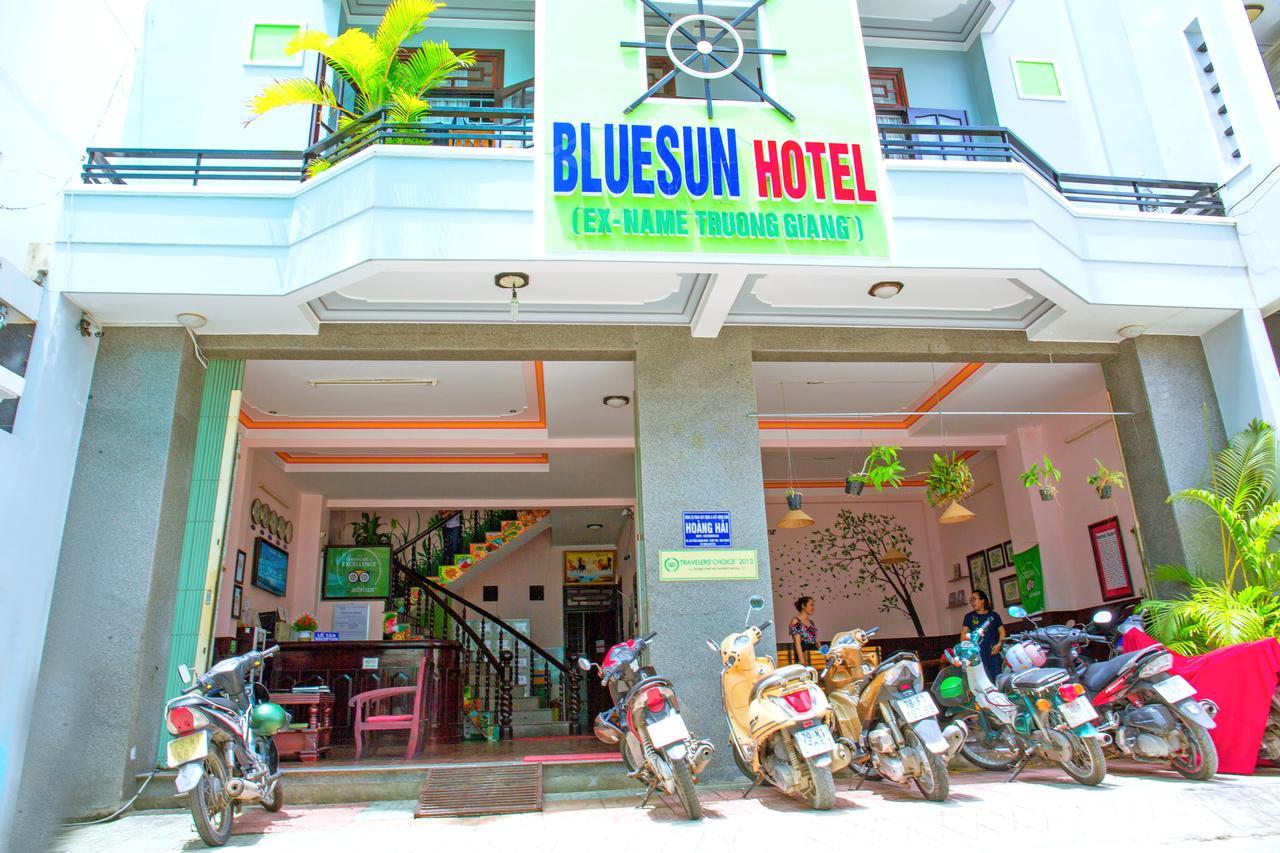 Blue Sun Hotel 1 Nha Trang Bagian luar foto