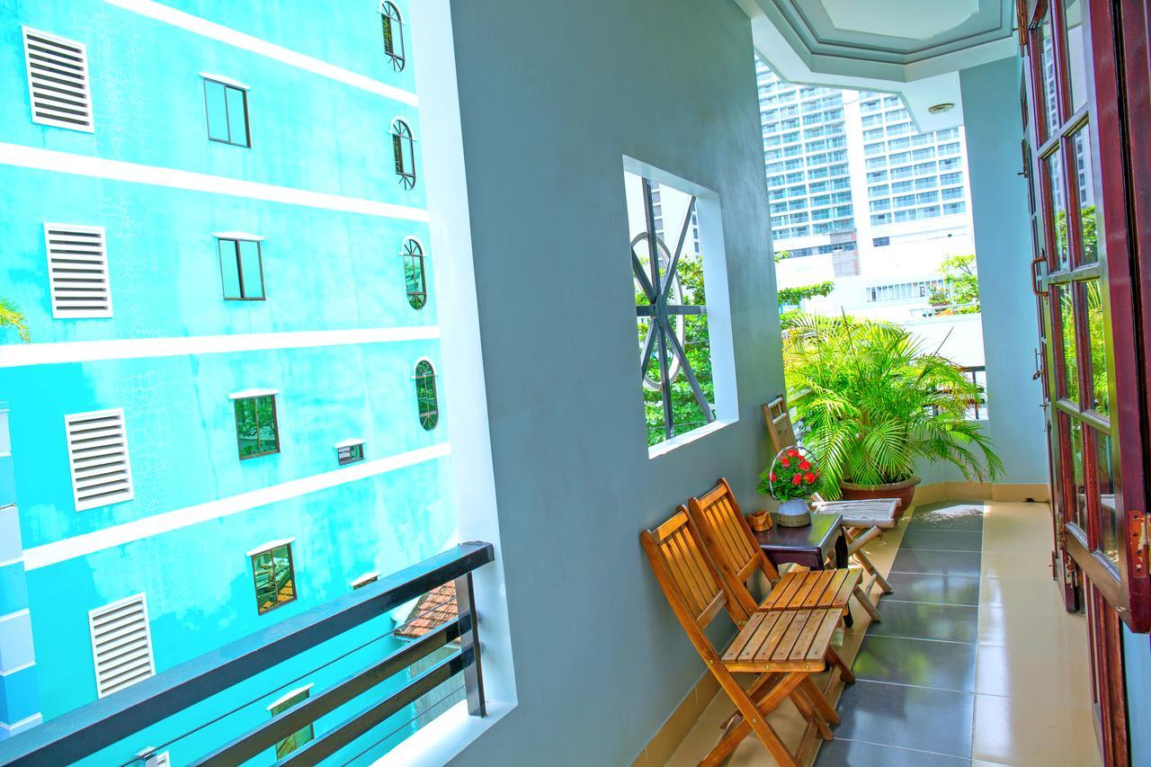 Blue Sun Hotel 1 Nha Trang Bagian luar foto