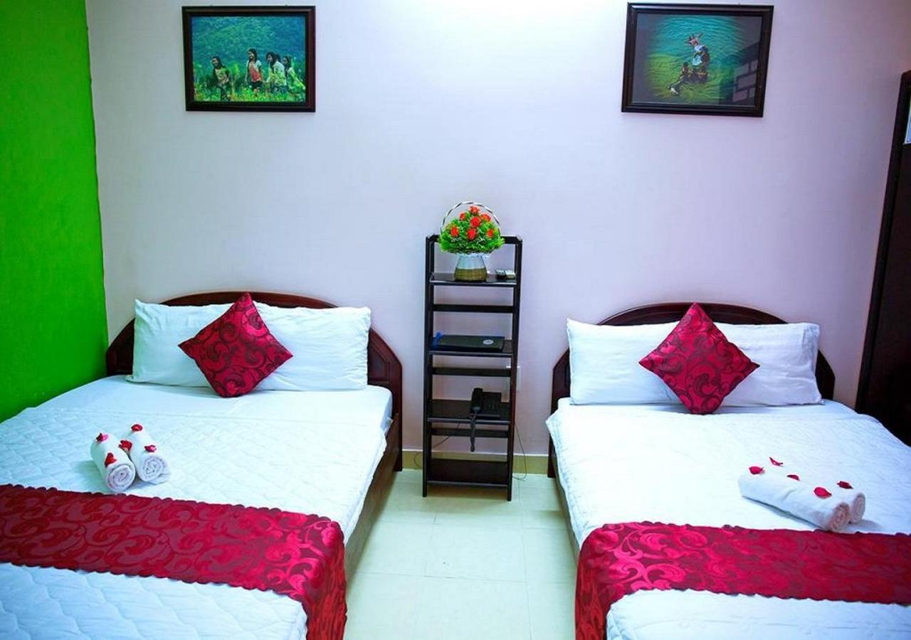 Blue Sun Hotel 1 Nha Trang Bagian luar foto